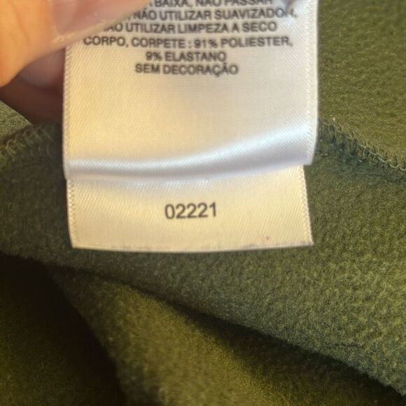 Columbia Soft Shell Omni Wick Olive Green Jacket Coat Windbreaker size M Medium - Picture 8 of 8